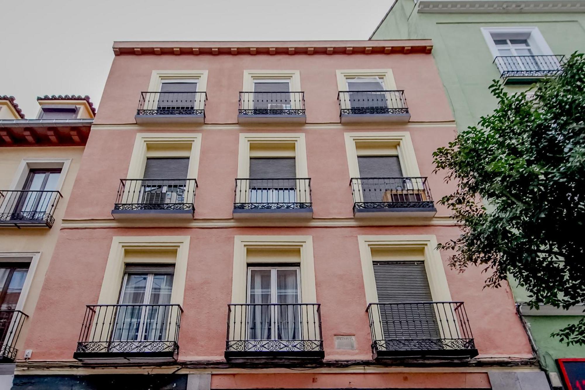 Ny Style Apt 5P En San Mateo Centro Chueca-Malasana E1 马德里 外观 照片