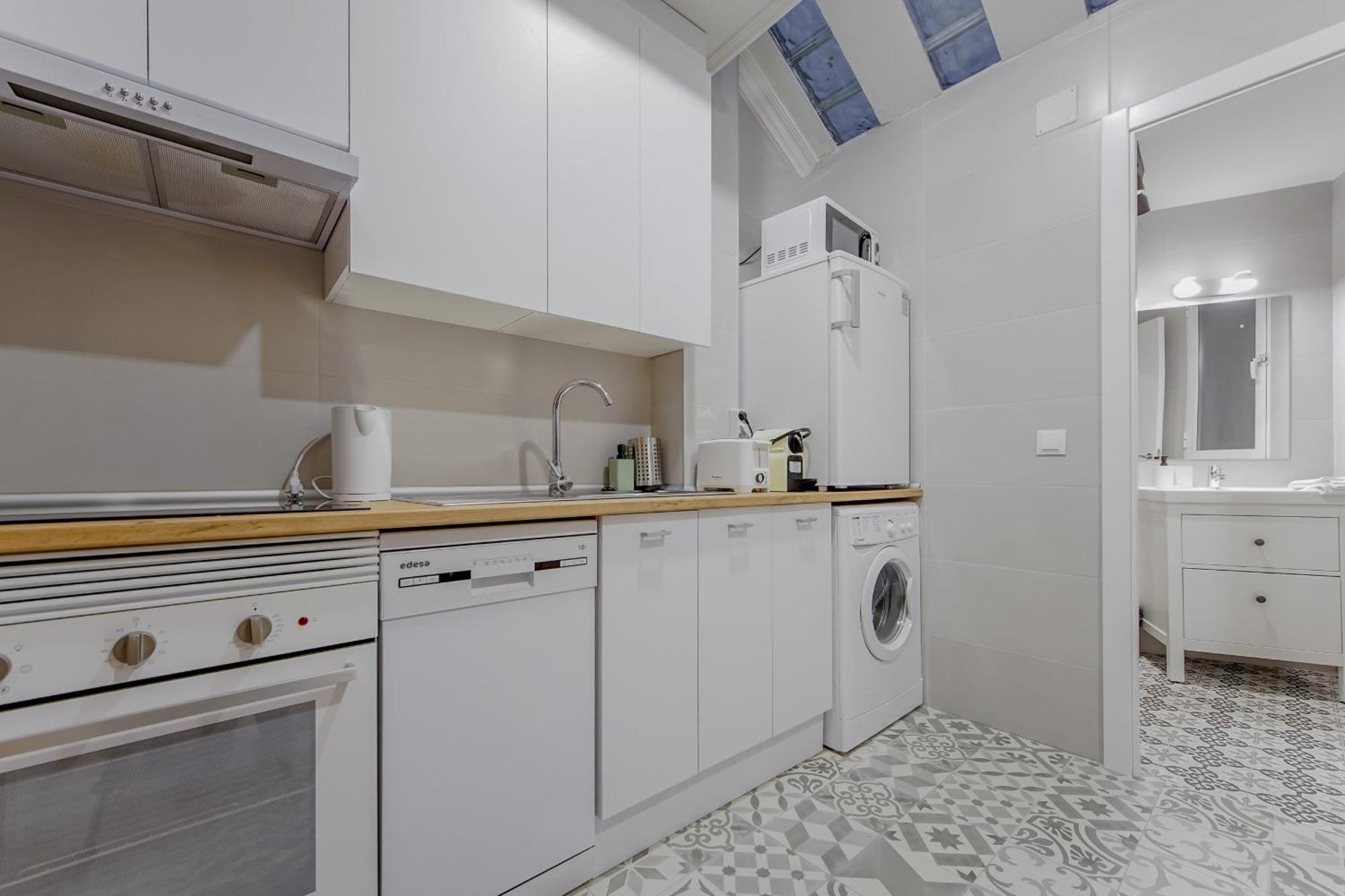 Ny Style Apt 5P En San Mateo Centro Chueca-Malasana E1 马德里 外观 照片