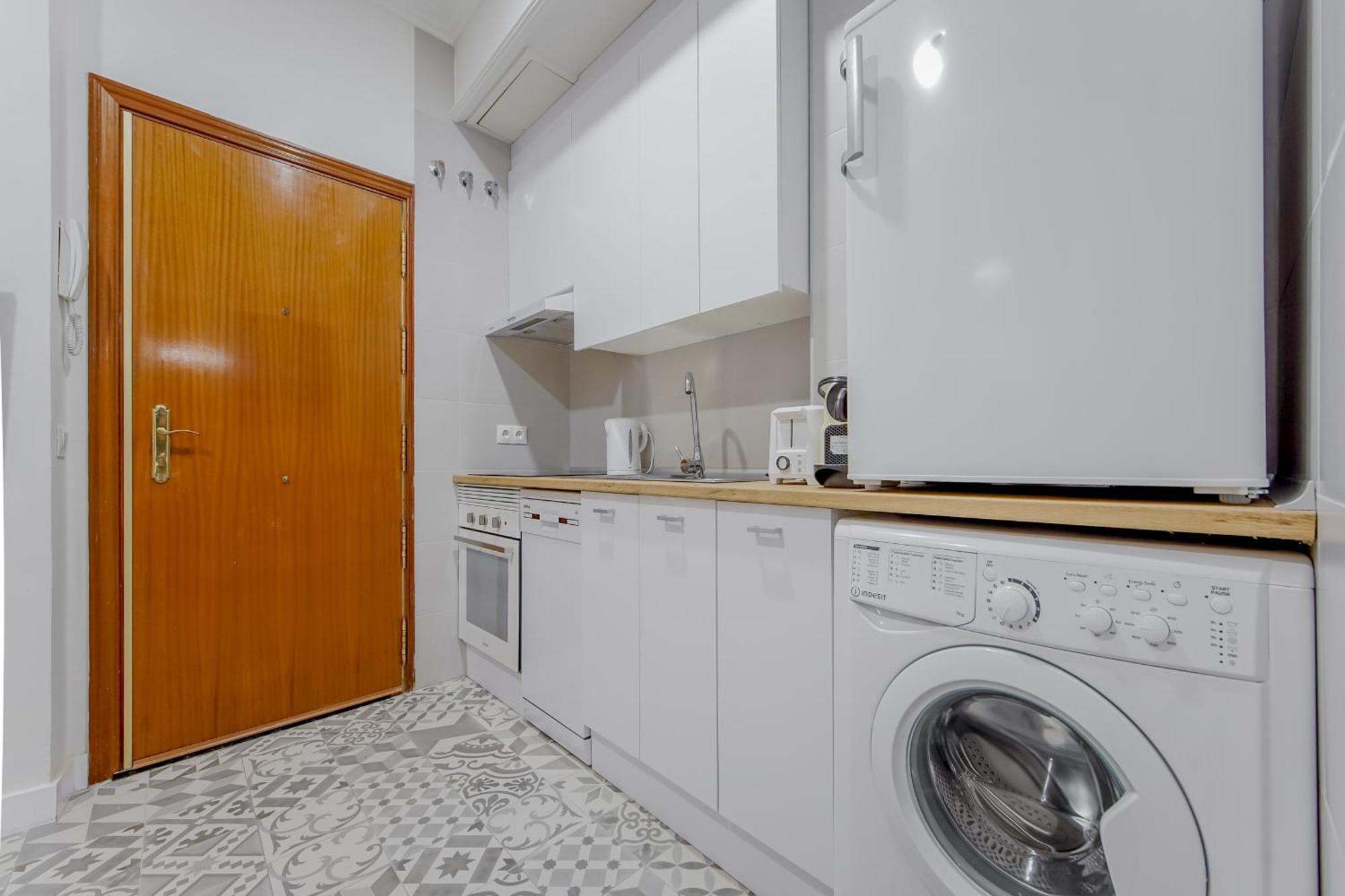 Ny Style Apt 5P En San Mateo Centro Chueca-Malasana E1 马德里 外观 照片