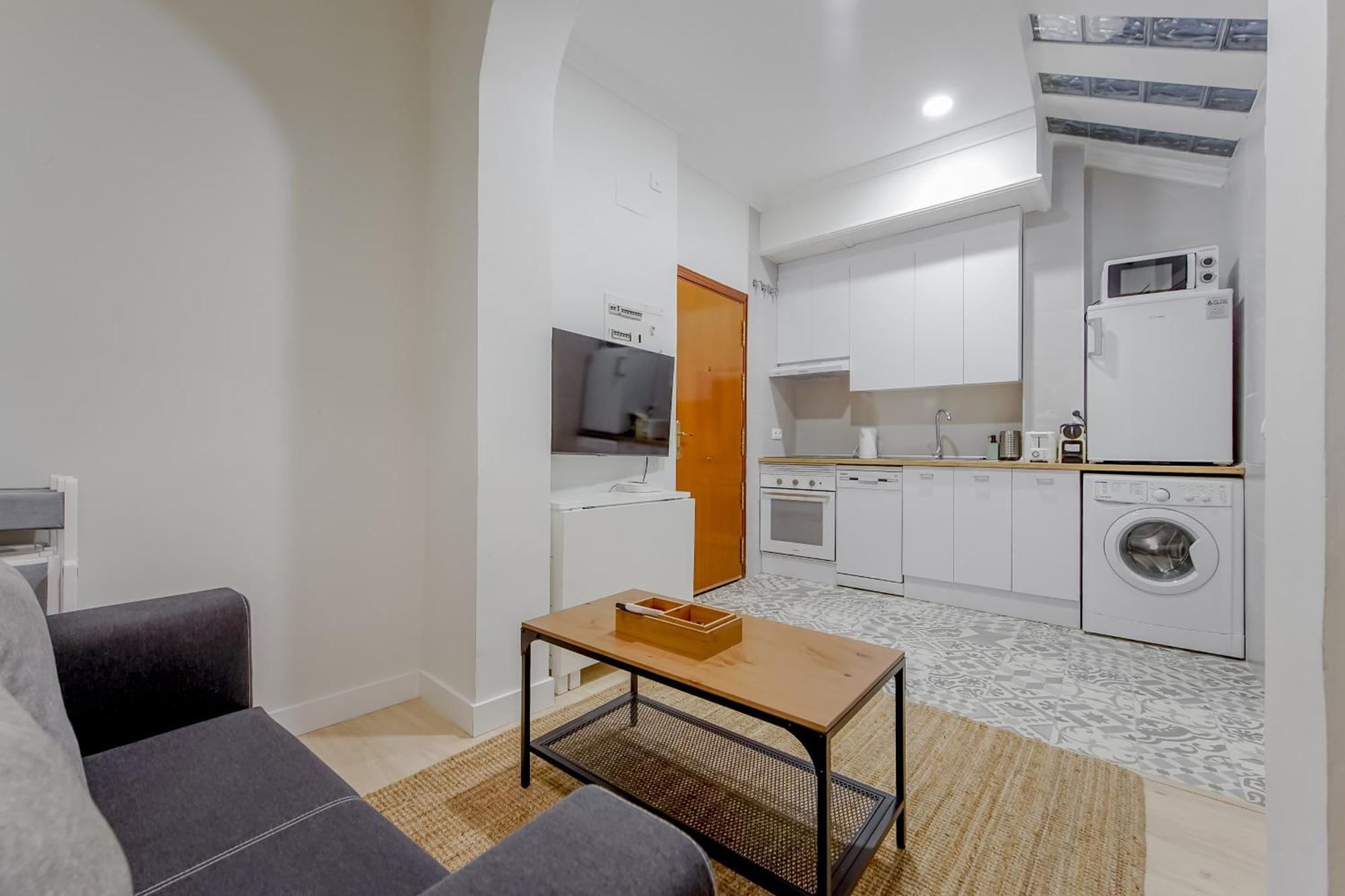 Ny Style Apt 5P En San Mateo Centro Chueca-Malasana E1 马德里 外观 照片