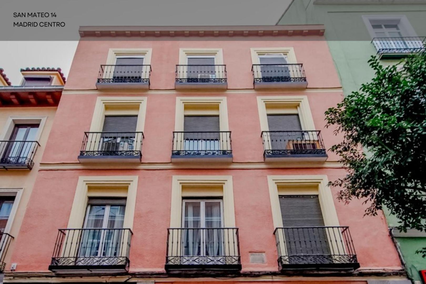 Ny Style Apt 5P En San Mateo Centro Chueca-Malasana E1 马德里 外观 照片